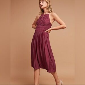 Anthropologie Moulinette Soeurs Midi Dress | Size 12
